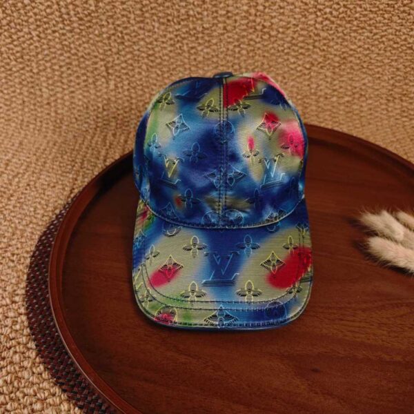 réplica,joyas,joyería,1:1,replica,fake,lujo,barato Gorra de béisbol de camuflaje LV (BCAGB7)