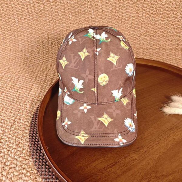 réplica,joyas,joyería,1:1,replica,fake,lujo,barato Gorra de béisbol Louis Vuitton nueva (9FKCG9)