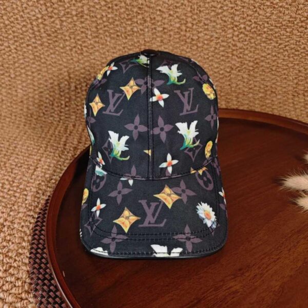 réplica,joyas,joyería,1:1,replica,fake,lujo,barato Gorra de béisbol Louis Vuitton nueva (D55SU7)
