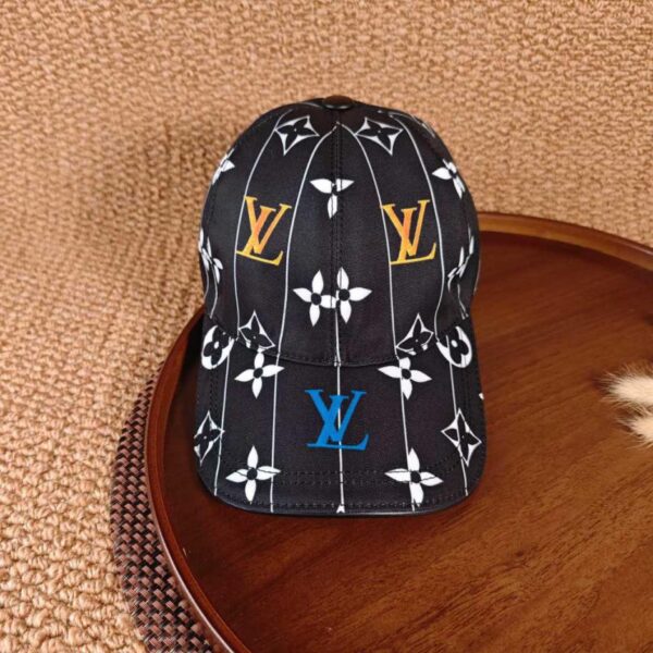 réplica,joyas,joyería,1:1,replica,fake,lujo,barato Gorra de béisbol Louis Vuitton nueva (E5DIHQ)