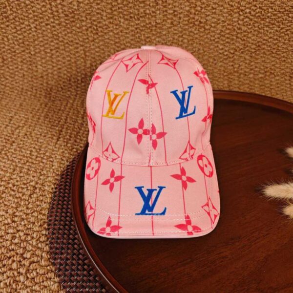 réplica,joyas,joyería,1:1,replica,fake,lujo,barato Gorra de béisbol Louis Vuitton nueva (JY28UT)