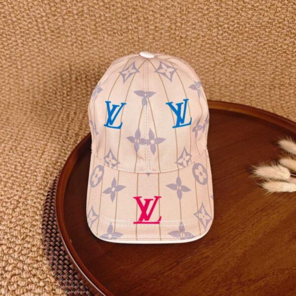 réplica,joyas,joyería,1:1,replica,fake,lujo,barato Gorra de béisbol Louis Vuitton nueva (KRXYQI)