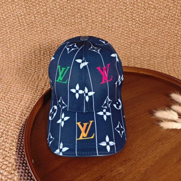 réplica,joyas,joyería,1:1,replica,fake,lujo,barato Nueva gorra de béisbol LV (XM3TI2)