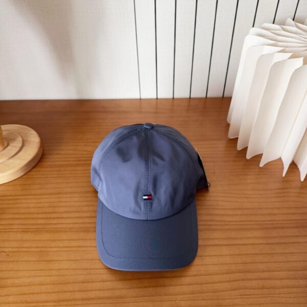 réplica,joyas,joyería,1:1,replica,fake,lujo,barato Gorra de béisbol TommHilfiger, elegante gorra con visera de pato (58RRV7)