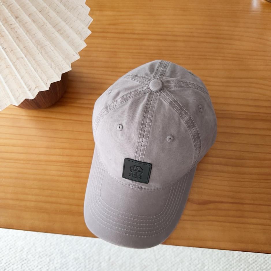 réplica,joyas,joyería,1:1,replica,fake,lujo,barato réplica,joyas,joyería,1:1,replica,fake,lujo,barato Brunello Cucinelli Nueva gorra de béisbol (4U9AU0)