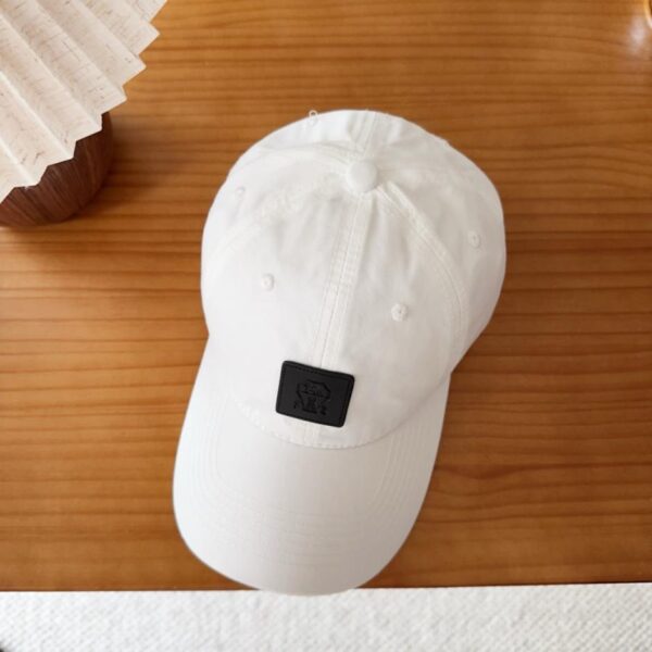 réplica,joyas,joyería,1:1,replica,fake,lujo,barato Brunello Cucinelli Nueva gorra de béisbol (5GV1MI)