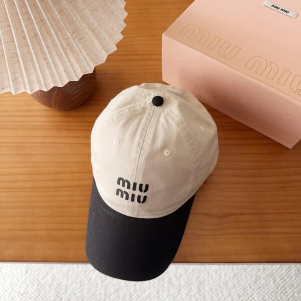 réplica,joyas,joyería,1:1,replica,fake,lujo,barato Gorra de béisbol MIUMIU nueva (82O6XD)