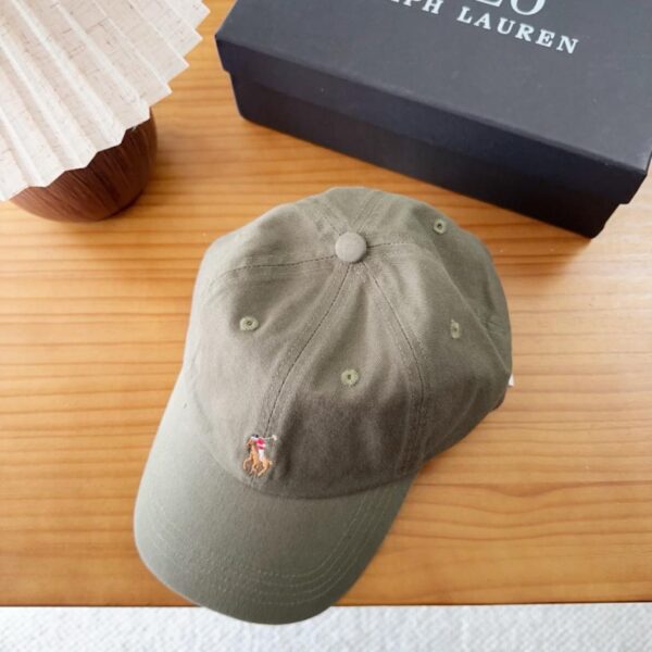 réplica,joyas,joyería,1:1,replica,fake,lujo,barato Gorra de béisbol/sombrero de sol clásico con pinchos de POLO con bordado 4D (86F2O6)