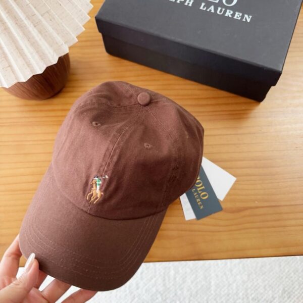 réplica,joyas,joyería,1:1,replica,fake,lujo,barato Gorra de béisbol/sombrero de sol clásico POLO con pinchos y bordado 4D (STM7L7)