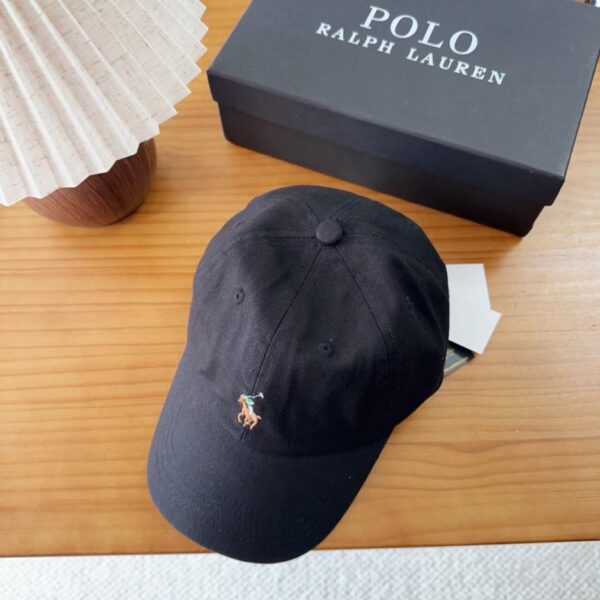 réplica,joyas,joyería,1:1,replica,fake,lujo,barato Gorra de béisbol/sombrero de sol clásico POLO con pinchos y bordado 4D (T0BE84)