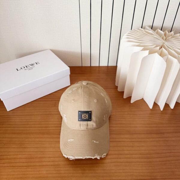 réplica,joyas,joyería,1:1,replica,fake,lujo,barato Gorra de béisbol Loewe (NJO8XX)