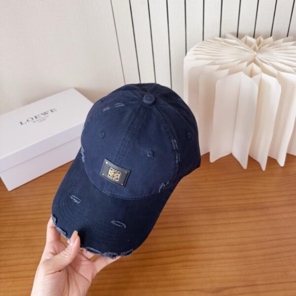 réplica,joyas,joyería,1:1,replica,fake,lujo,barato Gorra de béisbol Loewe (OS0VSV)
