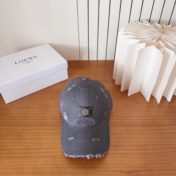 réplica,joyas,joyería,1:1,replica,fake,lujo,barato Gorra de béisbol Loewe (W61DJJ)
