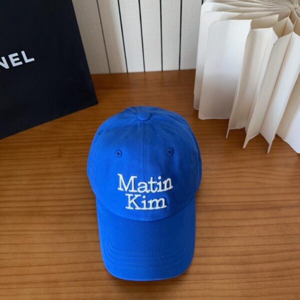 réplica,joyas,joyería,1:1,replica,fake,lujo,barato Gorra de béisbol de estilo coreano, gorra retro informal con visera de pato, del mismo estilo que usan Matin Kim y Lee Cha-in (FQR1AU).