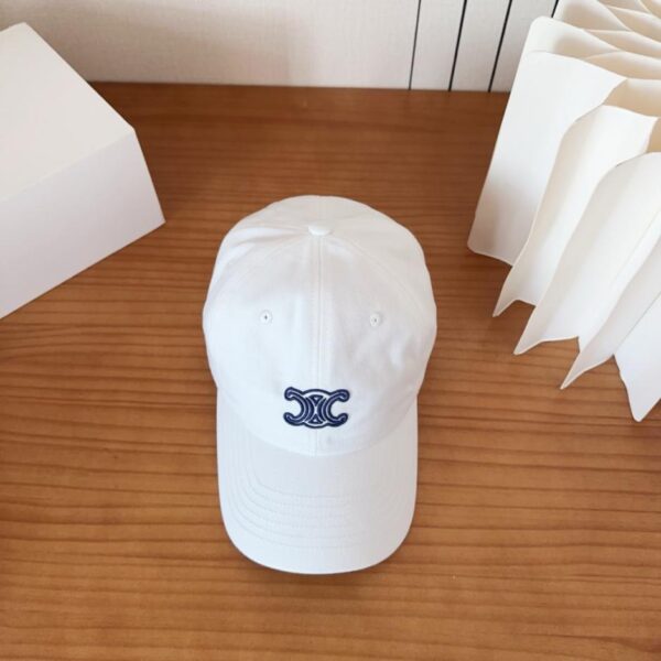 réplica,joyas,joyería,1:1,replica,fake,lujo,barato Gorra de béisbol CELINE nueva (UWKK2T)