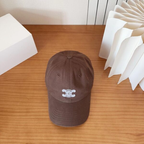 réplica,joyas,joyería,1:1,replica,fake,lujo,barato Gorra de béisbol CELINE nueva (UWKK2T)