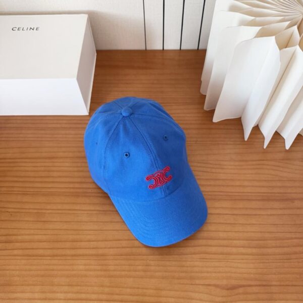 réplica,joyas,joyería,1:1,replica,fake,lujo,barato Gorra de béisbol CELINE nueva (UWKK2T)