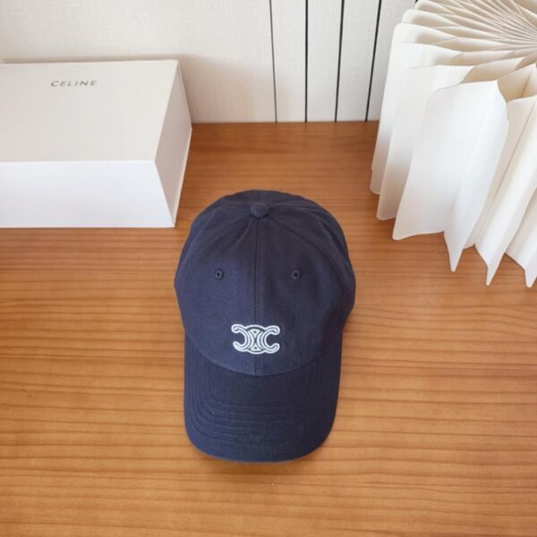 réplica,joyas,joyería,1:1,replica,fake,lujo,barato Gorra de béisbol CELINE nueva (WOOB8W)