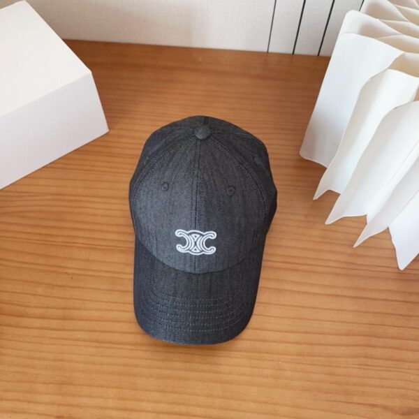 réplica,joyas,joyería,1:1,replica,fake,lujo,barato Gorra de béisbol CELINE nueva (Z8O78K)