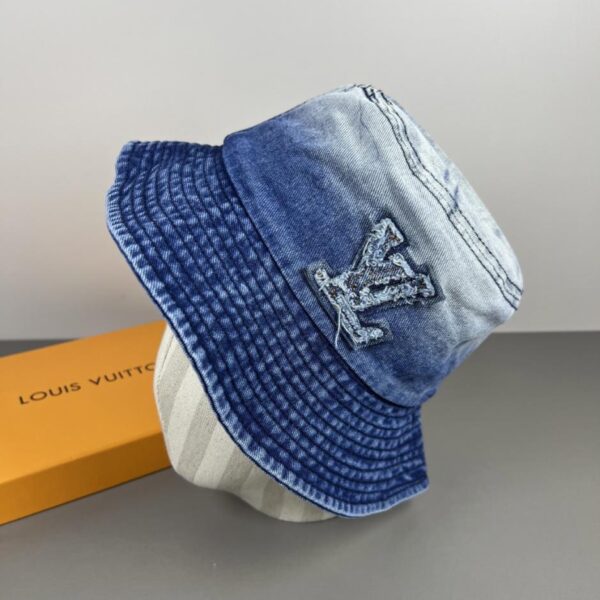 réplica,joyas,joyería,1:1,replica,fake,lujo,barato Sombrero de pescador Louis Vuitton (4ZD5YD)