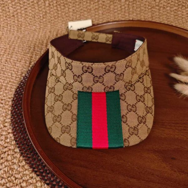 réplica,joyas,joyería,1:1,replica,fake,lujo,barato GUCCI – Gorro clásico para peluca con correas (USYXRY)