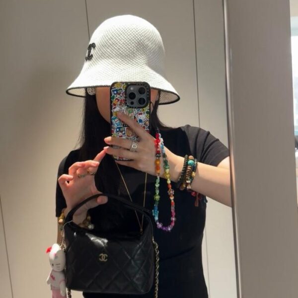 réplica,joyas,joyería,1:1,replica,fake,lujo,barato Sombrero de pescador de Chanel (O0WGEW)