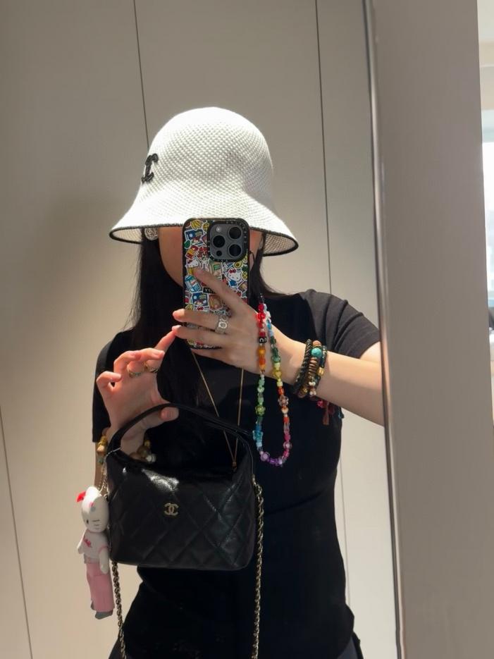 réplica,joyas,joyería,1:1,replica,fake,lujo,barato réplica,joyas,joyería,1:1,replica,fake,lujo,barato Sombrero de pescador de Chanel (O0WGEW)