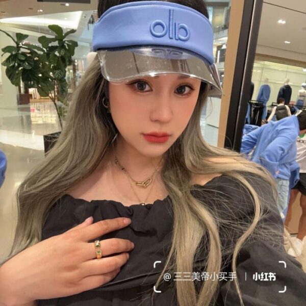 réplica,joyas,joyería,1:1,replica,fake,lujo,barato Gorra con visera personalizada original de ALO (7Q5L87)
