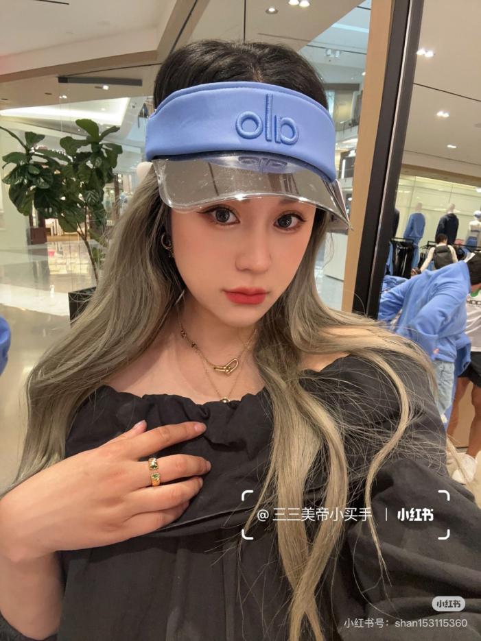 réplica,joyas,joyería,1:1,replica,fake,lujo,barato réplica,joyas,joyería,1:1,replica,fake,lujo,barato Gorra con visera personalizada original de ALO (7Q5L87)
