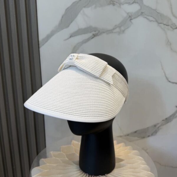 réplica,joyas,joyería,1:1,replica,fake,lujo,barato Nueva gorra con visera de Chanel (1BD1CY)