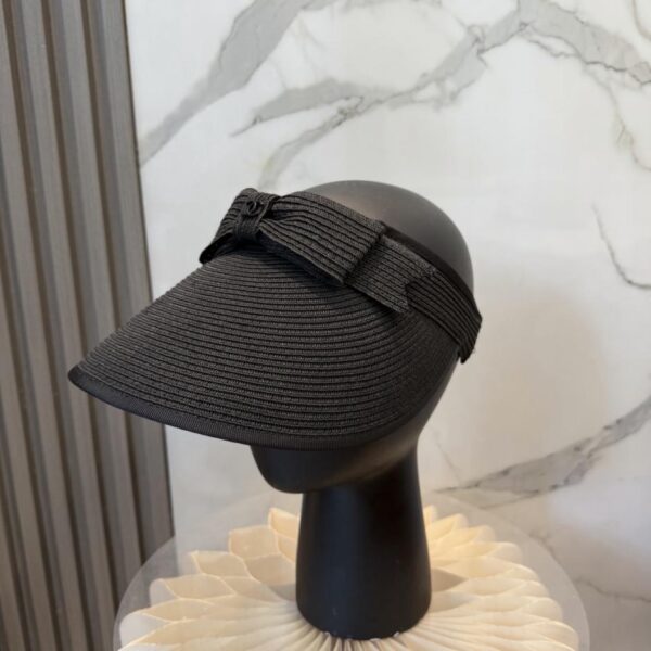 réplica,joyas,joyería,1:1,replica,fake,lujo,barato Nueva gorra con visera de Chanel (7JN5WT)