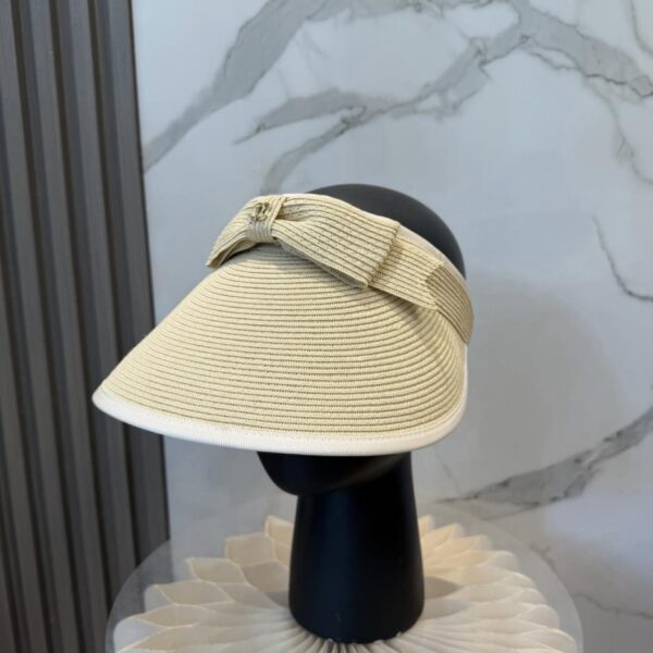 réplica,joyas,joyería,1:1,replica,fake,lujo,barato Nueva gorra con visera de Chanel (G6FAYU)