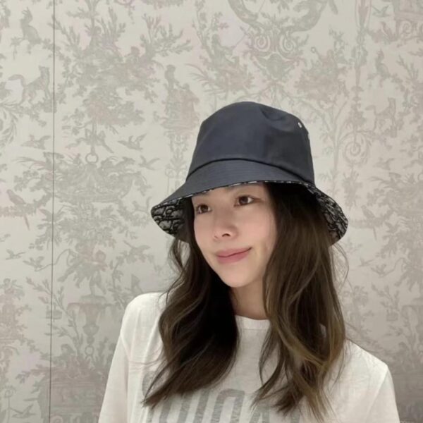 réplica,joyas,joyería,1:1,replica,fake,lujo,barato Nuevo sombrero de pescador reversible de Dior (DDDYZF)