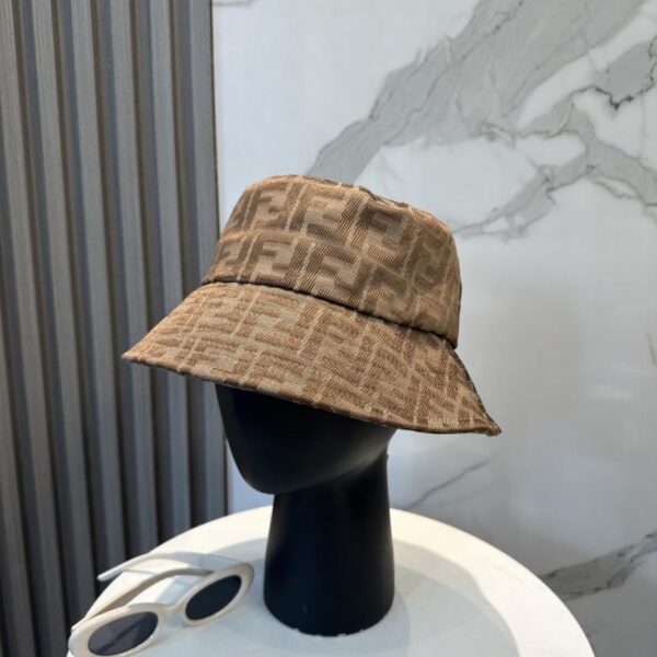 réplica,joyas,joyería,1:1,replica,fake,lujo,barato Sombrero de pescador con monograma FENDI (63O036)
