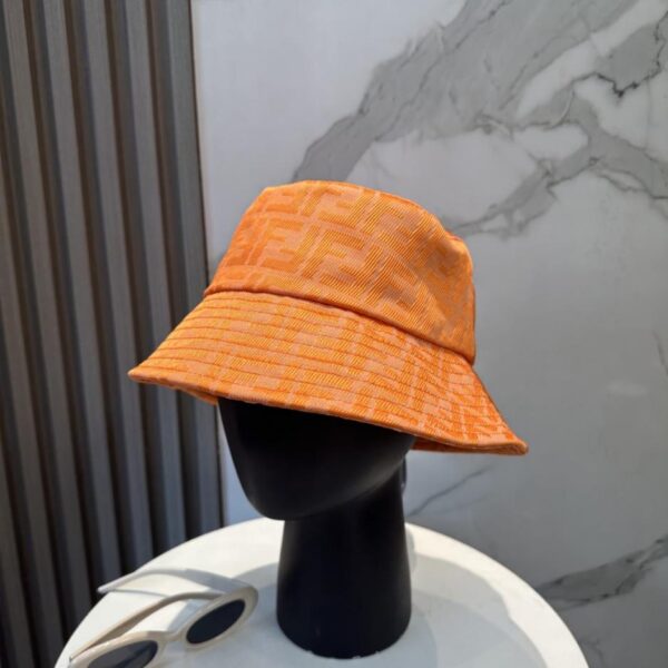 réplica,joyas,joyería,1:1,replica,fake,lujo,barato Sombrero de pescador con letras y monograma de FENDI (DOWODY)