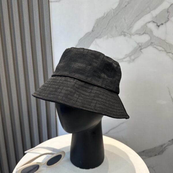 réplica,joyas,joyería,1:1,replica,fake,lujo,barato Sombrero de pescador con letras y monograma de FENDI (DOWODY)