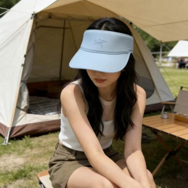 réplica,joyas,joyería,1:1,replica,fake,lujo,barato Sombrero de sol Arc’teryx de nuevo estilo para verano con visera (6MLYUX)
