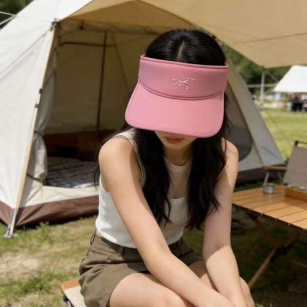 réplica,joyas,joyería,1:1,replica,fake,lujo,barato Sombrero de sol Arc’teryx de nuevo estilo para verano con visera (8ZD4O2)