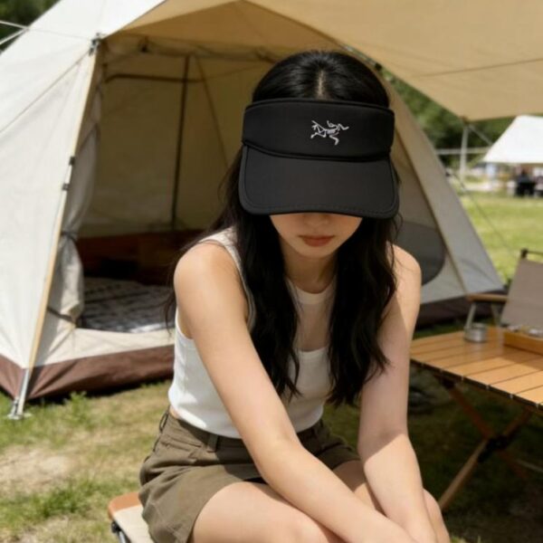 réplica,joyas,joyería,1:1,replica,fake,lujo,barato Sombrero de sol Arc’teryx de nuevo estilo para verano con visera (GZLUMJ)