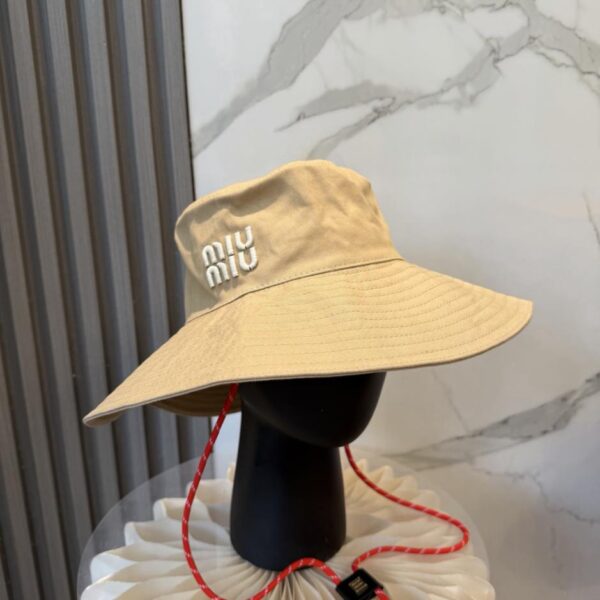 réplica,joyas,joyería,1:1,replica,fake,lujo,barato MIUMIU Nuevo sombrero de pescador (AHIH2Q)