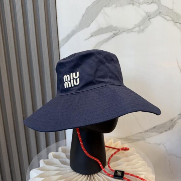 réplica,joyas,joyería,1:1,replica,fake,lujo,barato MIUMIU Nuevo sombrero de pescador (EJX4Q1)