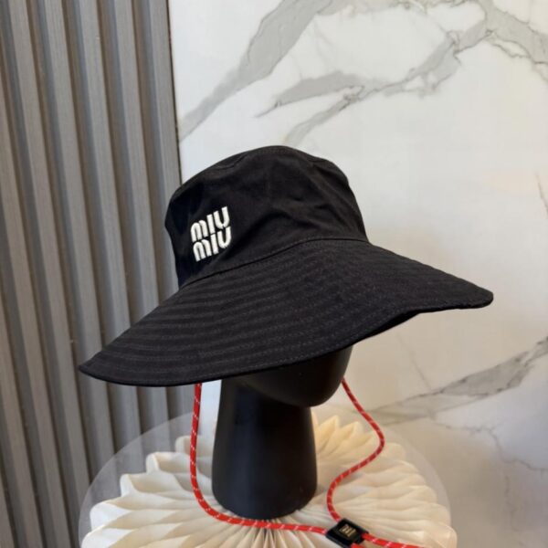 réplica,joyas,joyería,1:1,replica,fake,lujo,barato El nuevo sombrero de pescador de MIUMIU (UEXHMZ)