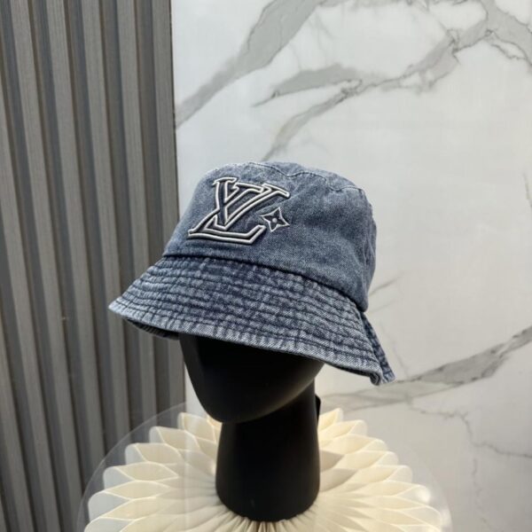 réplica,joyas,joyería,1:1,replica,fake,lujo,barato Nuevo sombrero tipo pescador Louis Vuitton con letras bordadas (JUQUA1)