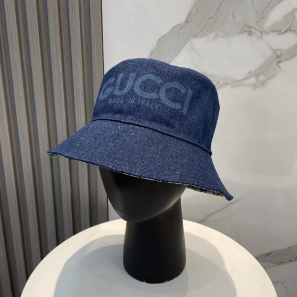 réplica,joyas,joyería,1:1,replica,fake,lujo,barato Sombrero tipo pescador reversible sencillo de nuevo estilo de GUCCI (H87OZE)