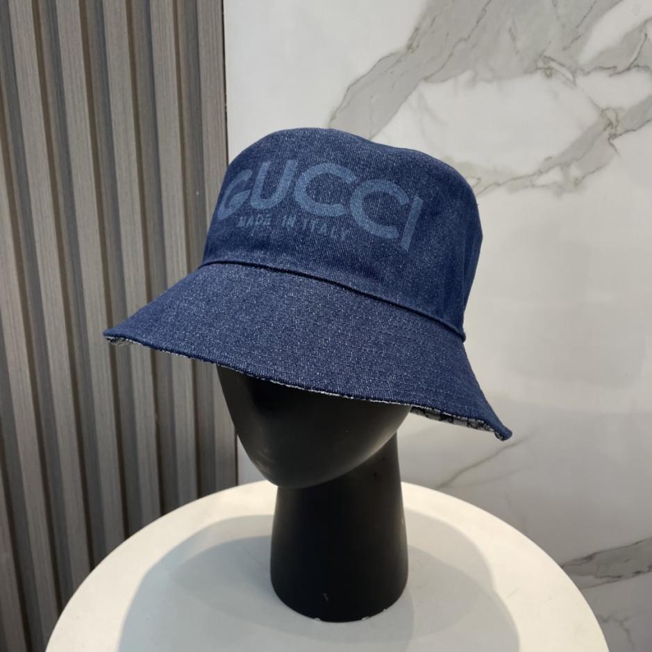 réplica,joyas,joyería,1:1,replica,fake,lujo,barato réplica,joyas,joyería,1:1,replica,fake,lujo,barato Sombrero tipo pescador reversible sencillo de nuevo estilo de GUCCI (H87OZE)