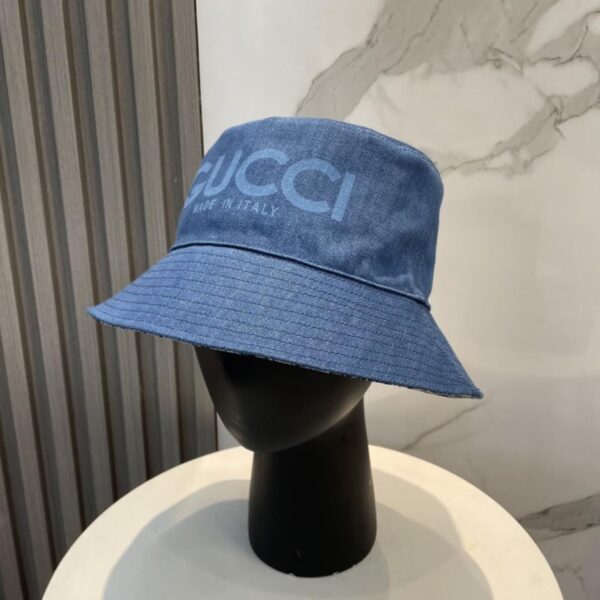 réplica,joyas,joyería,1:1,replica,fake,lujo,barato Nuevo sombrero de pescador reversible minimalista de GUCCI (LWAGAT)