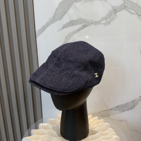 réplica,joyas,joyería,1:1,replica,fake,lujo,barato Gorra vaquera de alta gama de Chanel (WM1GSF)