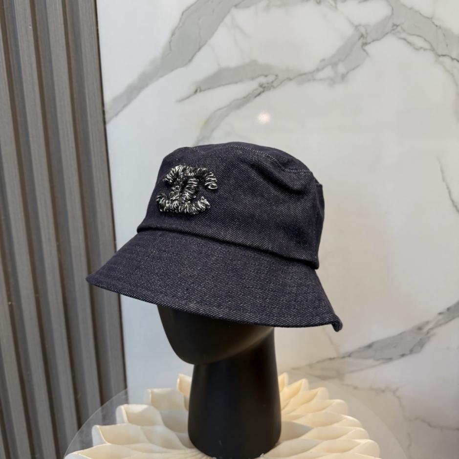réplica,joyas,joyería,1:1,replica,fake,lujo,barato réplica,joyas,joyería,1:1,replica,fake,lujo,barato Nuevo sombrero tipo pescador de mezclilla de alta gama de Chanel (I8U4KV)