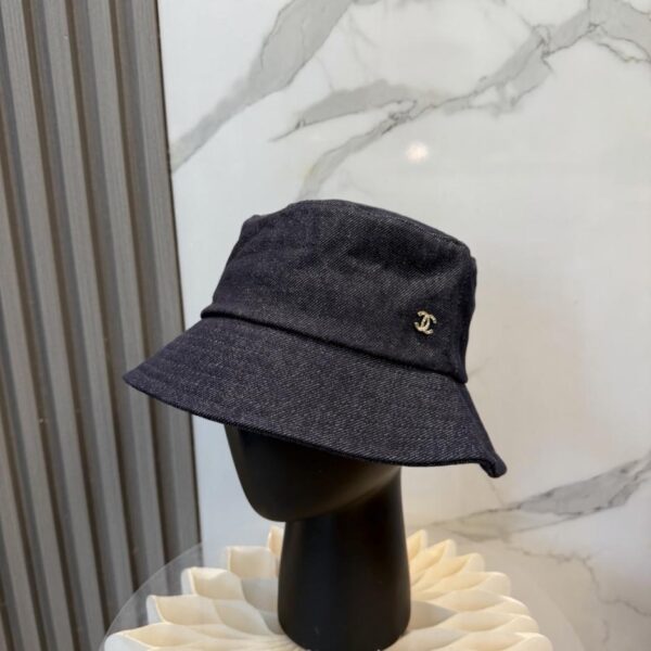 réplica,joyas,joyería,1:1,replica,fake,lujo,barato Nuevo sombrero tipo pescador de mezclilla de alta gama de Chanel (VZB1YY)