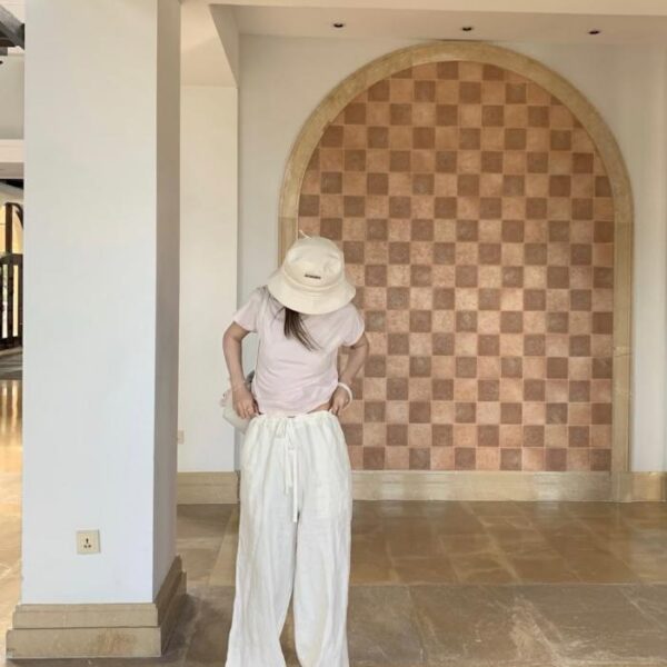 réplica,joyas,joyería,1:1,replica,fake,lujo,barato Sombrero de pescador alto Jacquemus (KUYKCO)